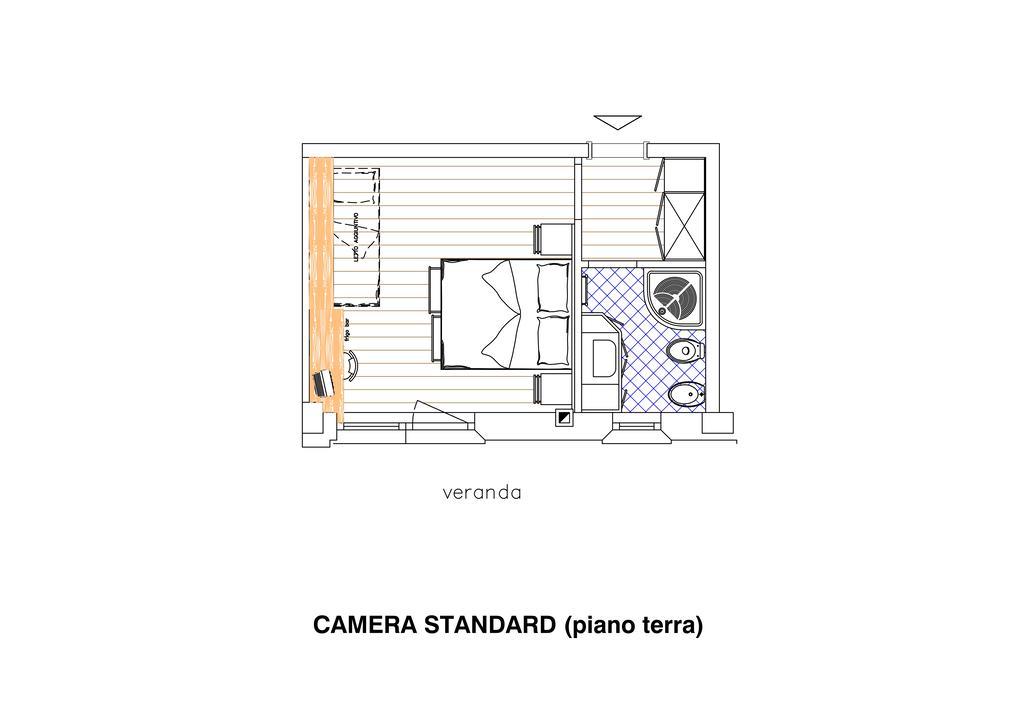 Habitación Doble - planta baja
